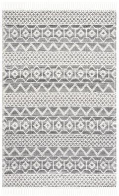 SAFAVIEH Handmade Natura Ursa Wool Fringe Rug