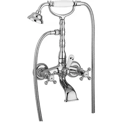 Paffoni Belinda Wannenarmatur Chrom FBLV022CR