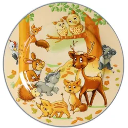 Ritzenhoff & Breker, Kindergeschirr + Kinderbesteck, Waldtiere