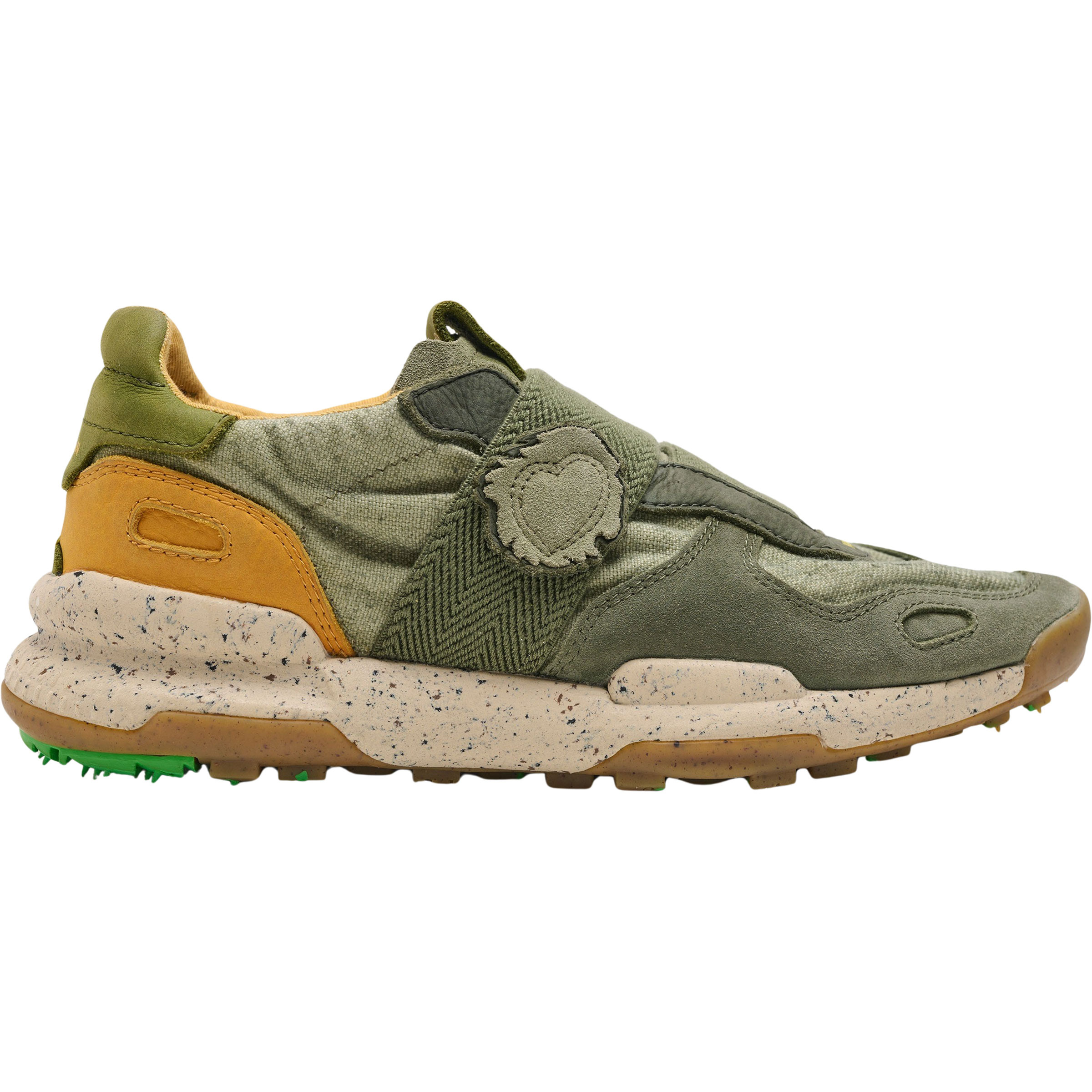 Satorisan Chacrona Linen Elastics Herren Freizeitschuhe gruen Größe 43 Lifestyle
