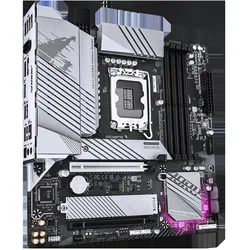 Gigabyte AORUS B760M ELITE WIFI6E GEN5 (LGA 1700, Intel B760, mATX), Mainboard