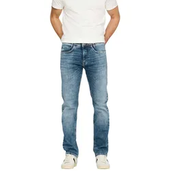 MAC Arne Jeans Modern Fit in Mittelblau-W35 / L34