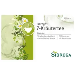 SIDROGA Wellness 7-Kräutertee Filterbeutel 20X2.0 g