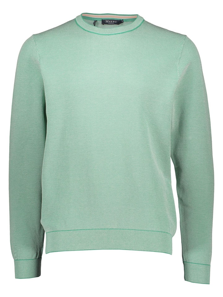 Maerz Muenchen Pullover in Mint - 50