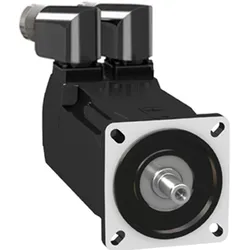 Schneider Electric BMH0702T07A2A Servomotor, Lexium BMH, 70mm, 2,48Nm, glatte Welle IP54, Multiturn 16P/U, 2xM23 abgewinkelt