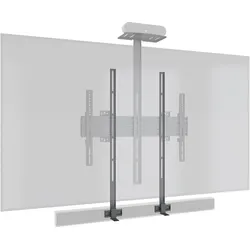 Multibrackets Soundbarhalter XL, zu Pro System, Metall, TV Halterung Zubehör, Schwarz