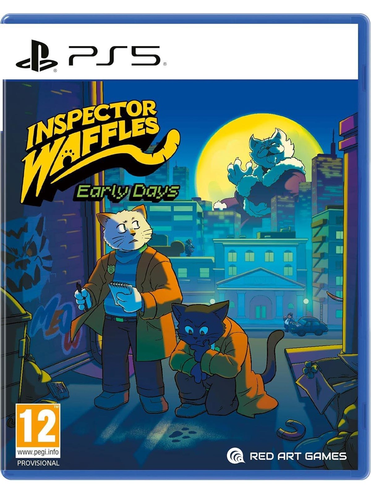 Inspector Waffles: Early Days - Sony PlayStation 5 - Abenteuer - PEGI 12