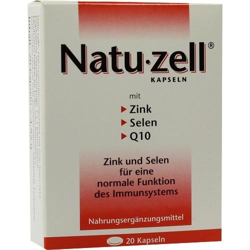 Rodisma-Med Pharma GmbH Natu Zell Kapseln 09284341