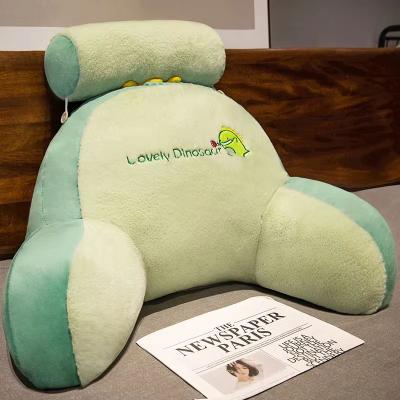 Inspired Finds Soft Bed Backrest Cushion Pillow For Bed & Sofa dinosaur 23.62x17.72x7.87in