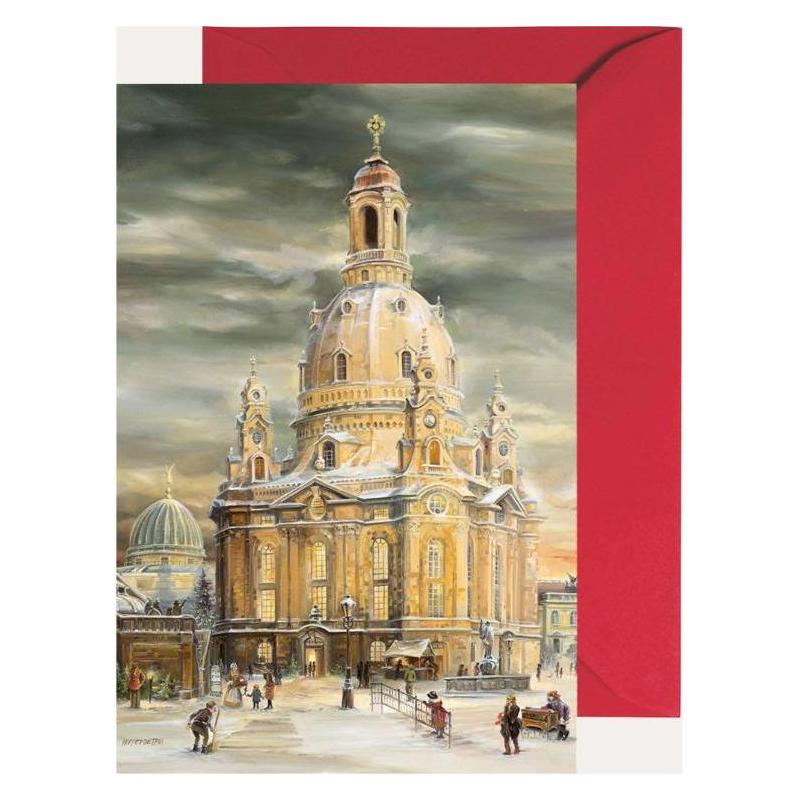 Olewinski & Tochter Dresdner Frauenkirche (24 Türchen) (2475)