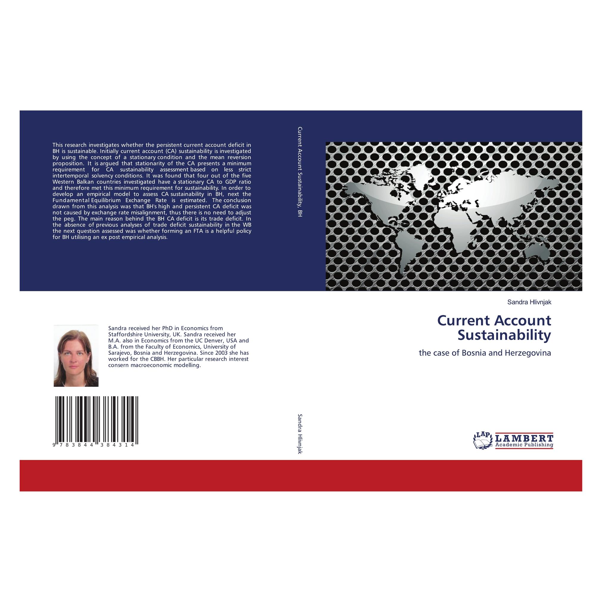 Bod Hlivnjak:Current Account Sustainability (Softcover, Sandra Hlivnjak) (64891997)