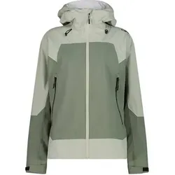 Campagnolo Damen Regenmäntel Da WOMAN JACKET FIX HOOD, Größe 38 in Schwarz Schwarz