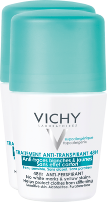 L'Oreal Deutschland GmbH Geschäftsbereich VICHY VICHY DEO Roll-on Anti-Flecken 48h 2X50 ml 11657571