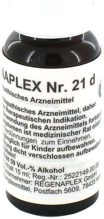 Regenaplex Nummer 2 1 d Tropfen
