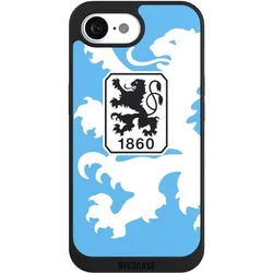 Nivocase Handyhülle für Apple iPhone 17e Hülle NIVOpure Case Schwarz Offizielles Lizenzprodukt TSV 1860 (Apple iPhone 17e), Smartphone Hülle, Schwarz