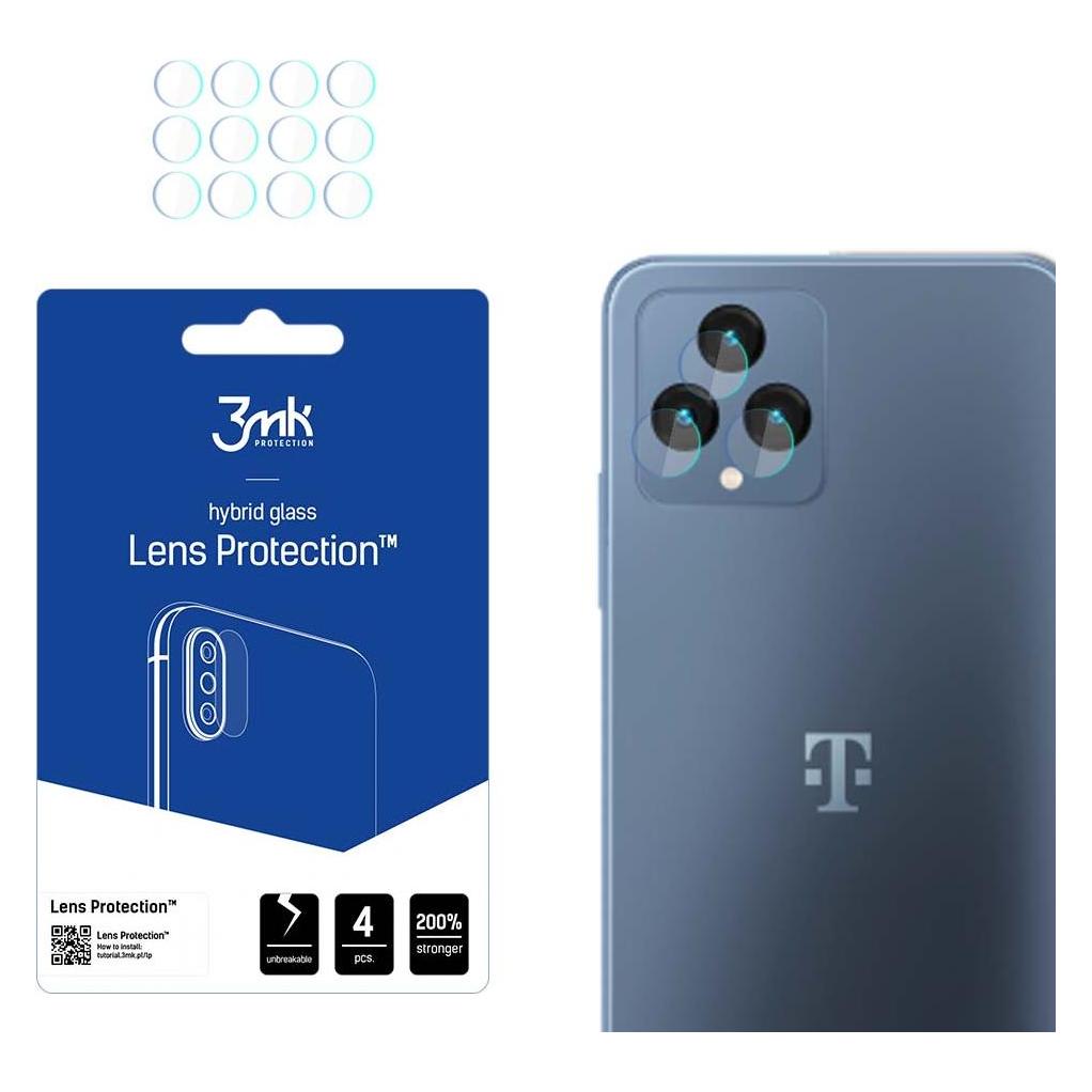 3MK Lens Protect T-Mobile T Phone Pro 5G Revvl 6 Pro 5G Ochrona na obiektyw apar (1 Stk., T-Mobile T Phone Pro 5G) (5903108496179)