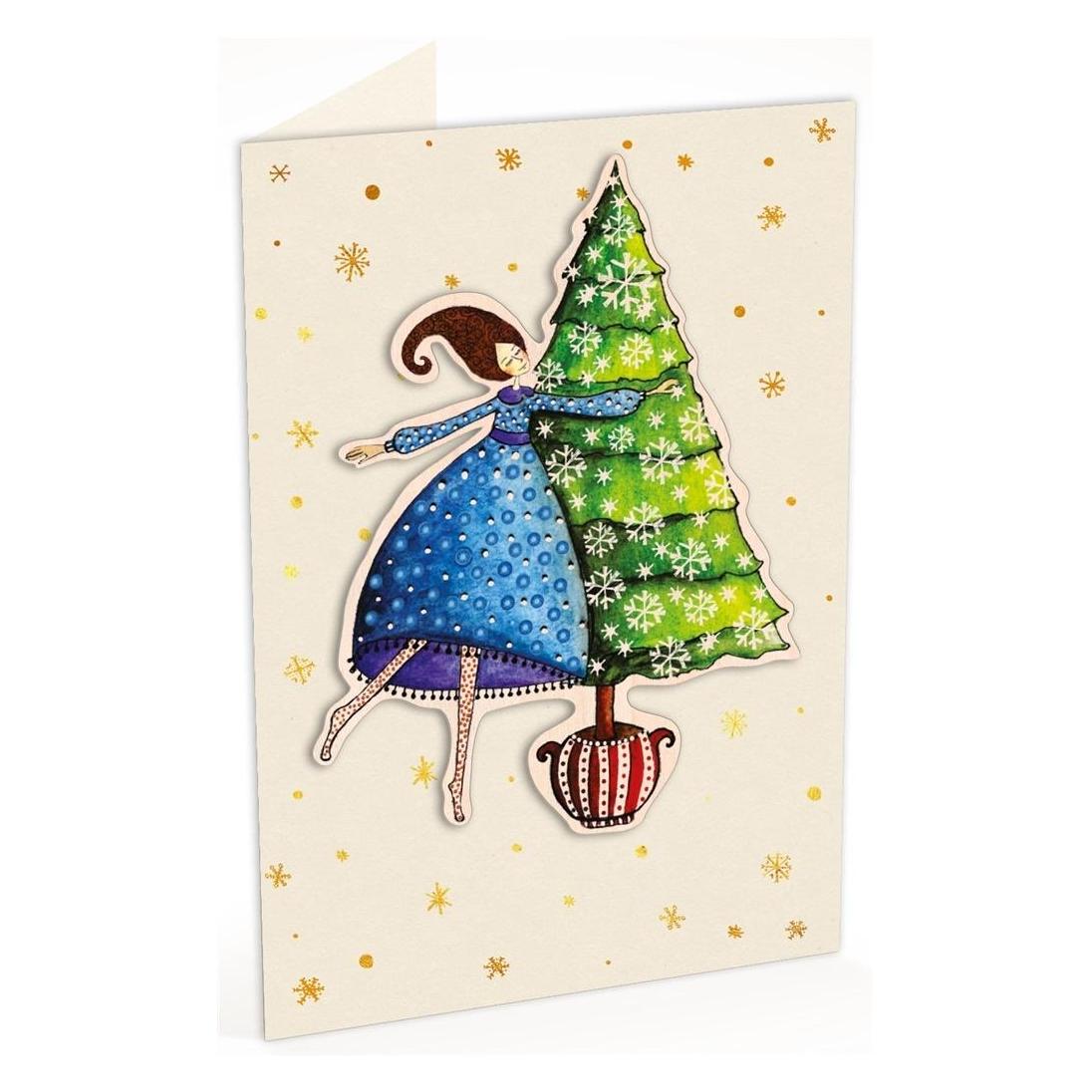 Cozywood Sticky C6 Pass + Kopie Sankt Kob. und ein Weihnachtsbaum (355972)