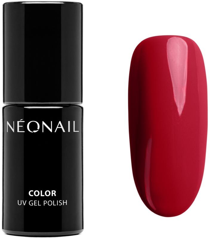 NEONAIL Lady In Red gel nail polish shade Raspberry Red 7,2 ml