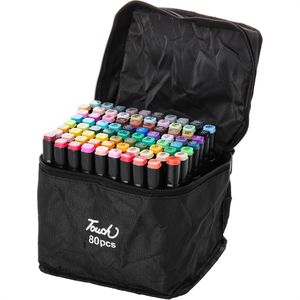 Extralink Layoutmarker Alkoholmarker, farbig sortiert, 80 Stück