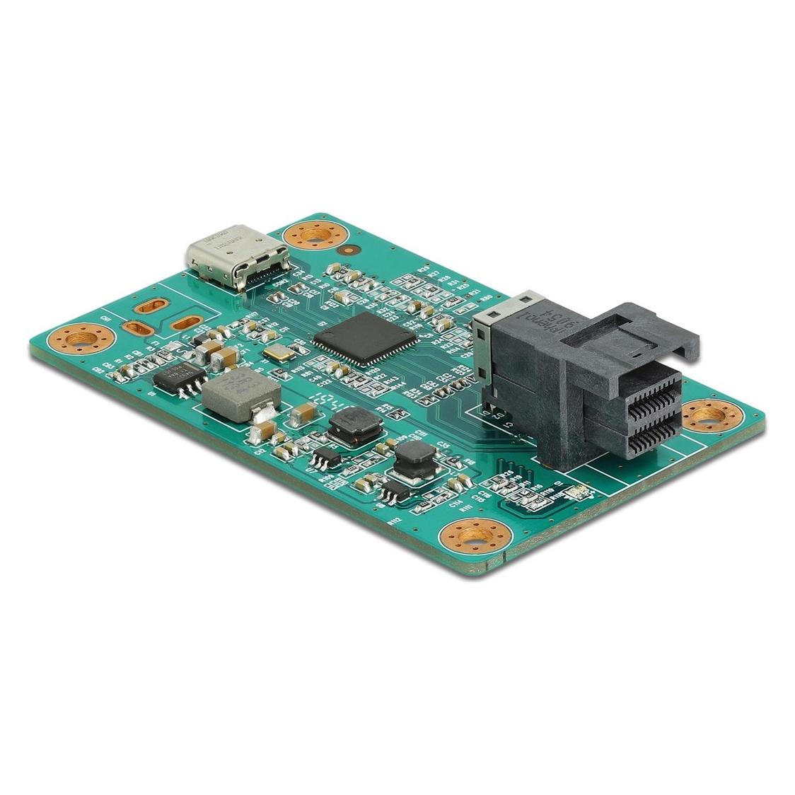 Delock Konverter USB Type-C - SFF-8643 (64093)