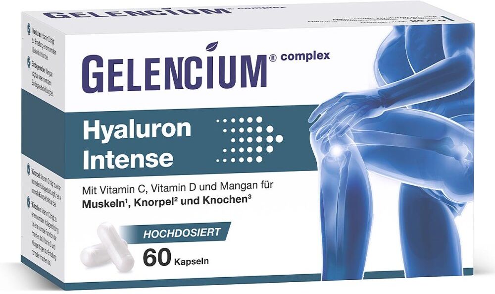 GELENCIUM Hyaluron Intense hochdosiert Vitamin C