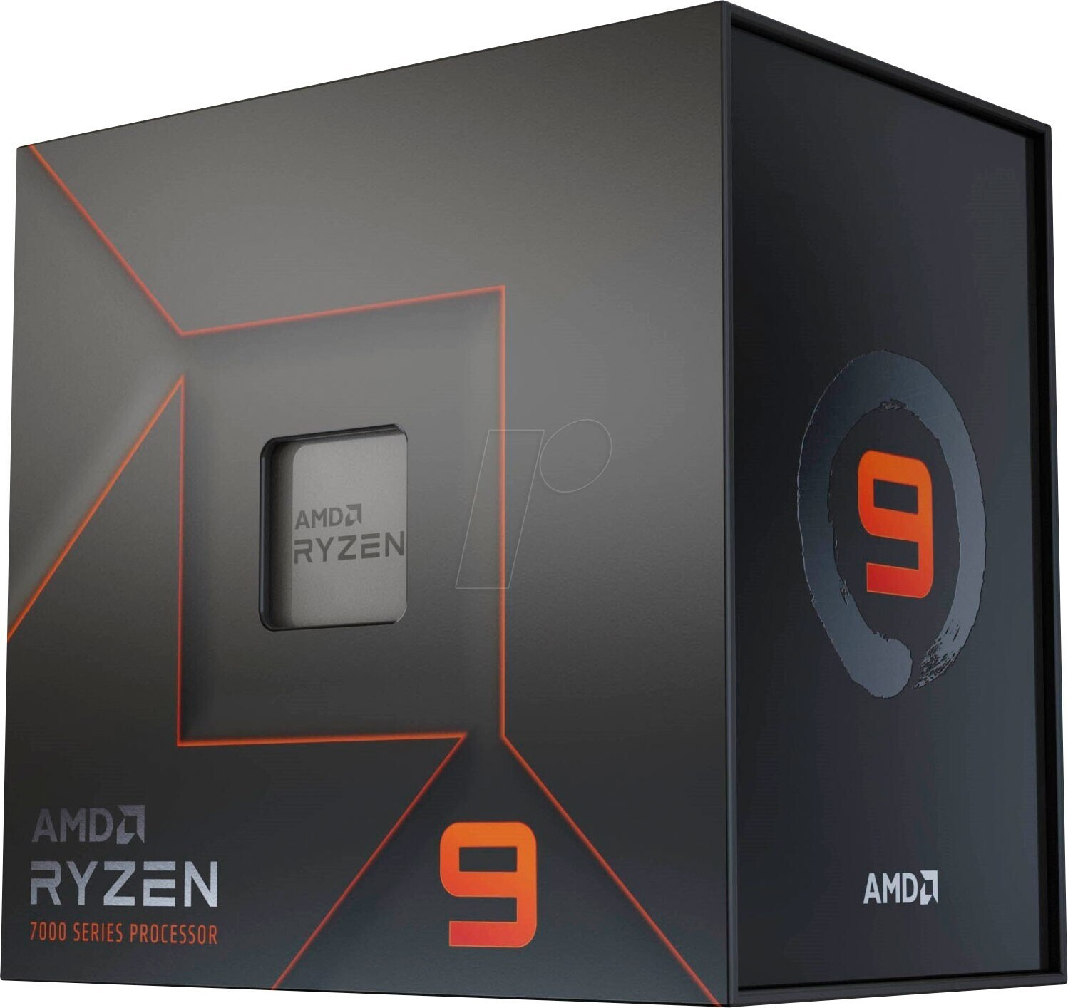 AMD Ryzen 9 7900X Processor - Socket AM5 - 5.6GHz