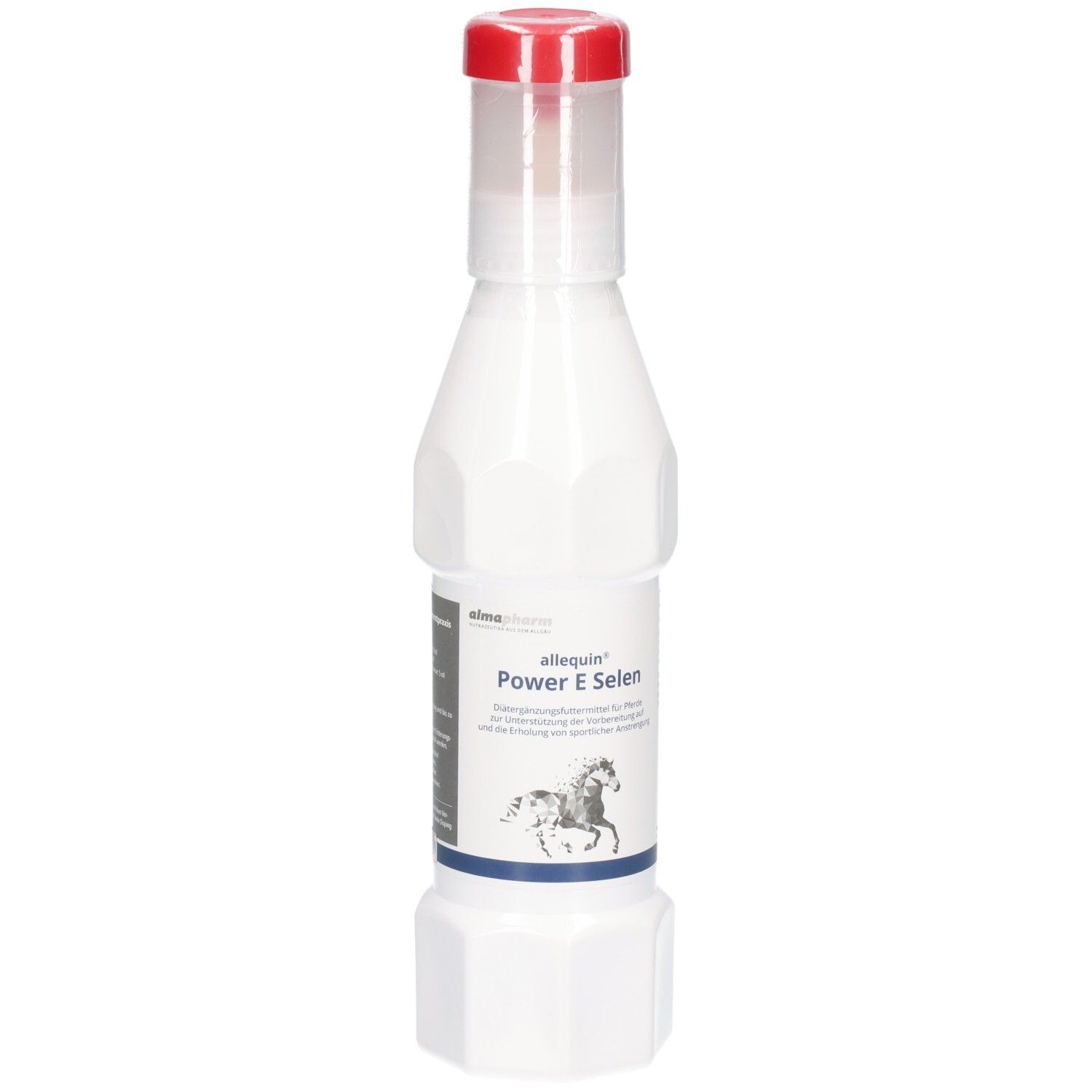 Allequin Power E-Selen Diät-Ergänzungsfuttermittel für Pferde 300 ml Flüssigkeit