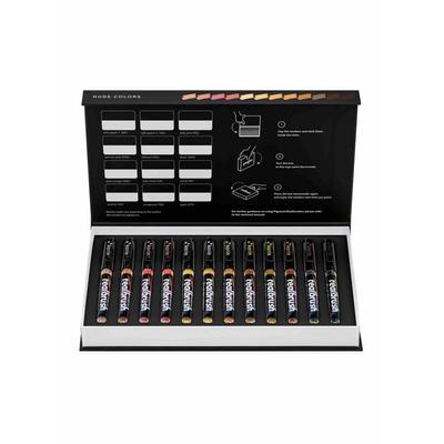 KARIN Marker Realbrush PIGMENT Nude Colors Collection, 12er Pinsel Set