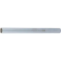 BGS Zündkerzen-Einsatz Zwölfkant, extra lang | Antrieb Innenvierkant 10 mm (3/8""...