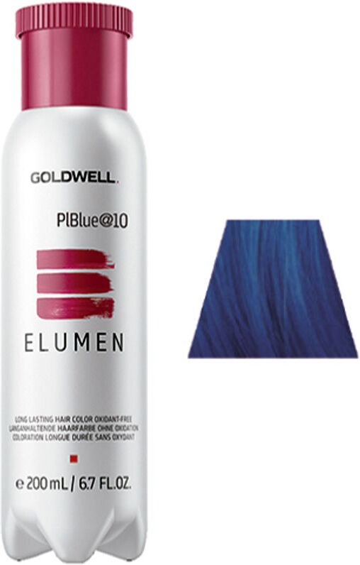 Goldwell Elumen long lasting hair color oxidant free #PlBlue@10