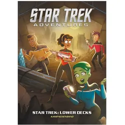 Star Trek Adventures: Lower Decks, Belletristik