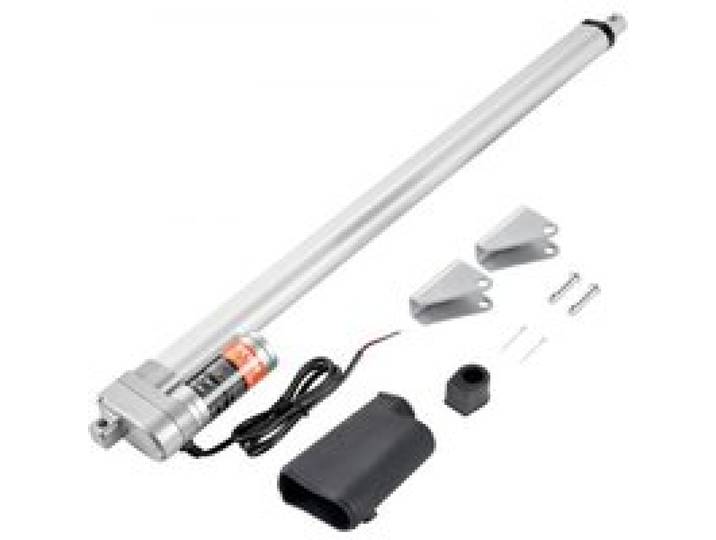 VEVOR Actionneur linéaire 12 V, actionneur linéaire IP65 étanche de 20 pouces, actionneur de mouvement linéaire 660lbs/3000N 0,19 /s avec support de montage pour une utilisation en extérieur