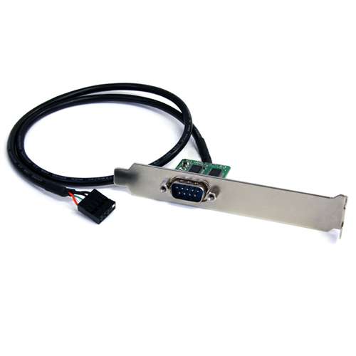 Startech ICUSB232INT1 1 Port 10-pin USB inkl. Low Profile Slotblech retail