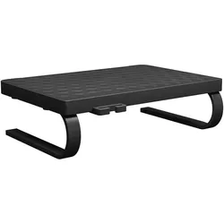 vidaXL Oldenina, Monitor Erhöhung, Schwarz