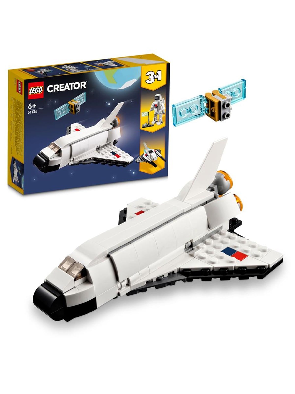 LEGO Creator 31134 Spaceshuttle