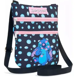 Disney Stitch Umhängetasche – Stitch Tasche, Stitch Schultertasche, Disney Umhängetasche im Stitch Design