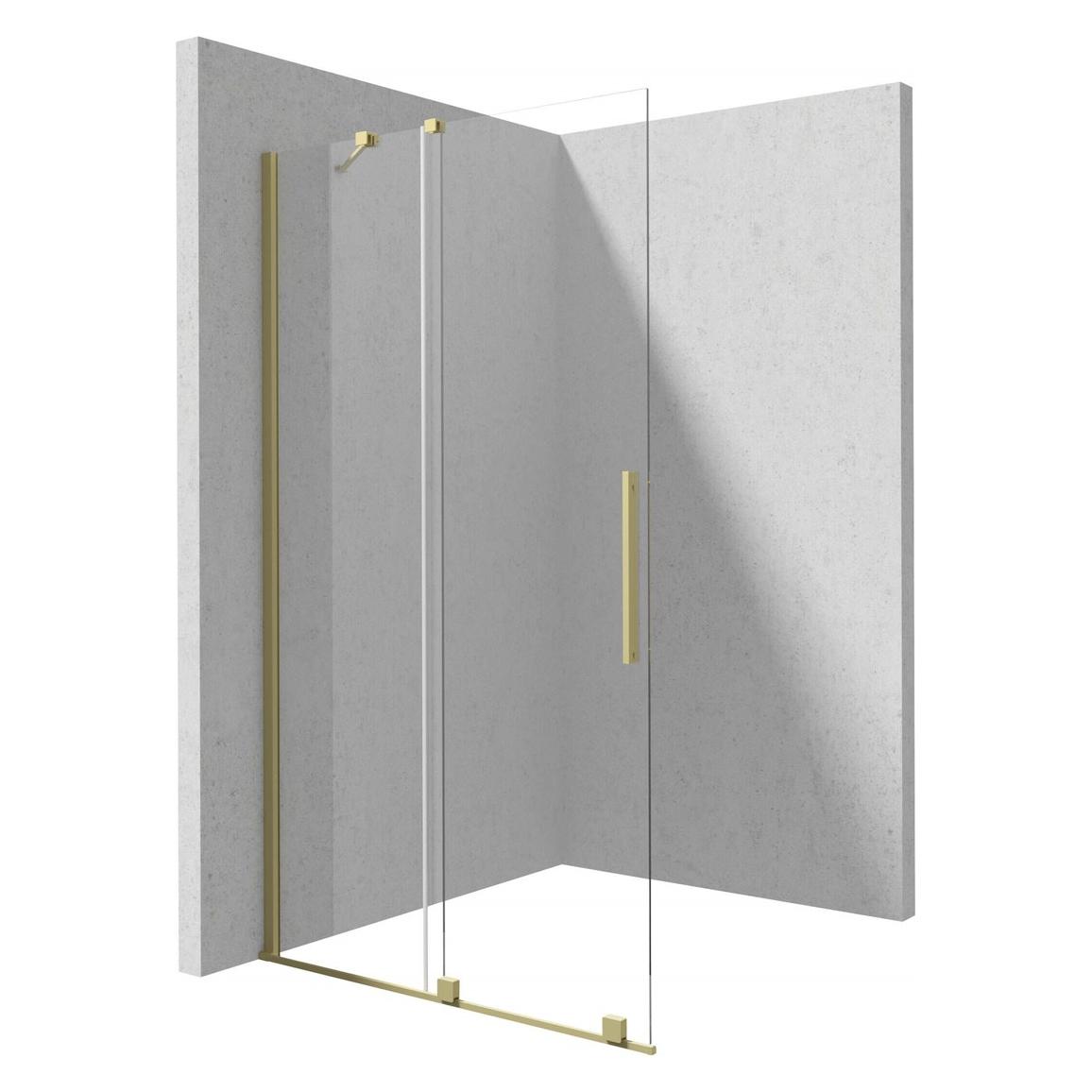 Deante Duschwand Walk-In 120 cm - verschiebbar (120 cm) (KTJ_R32R)