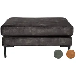 Dutchbone »Houda« Hocker grün