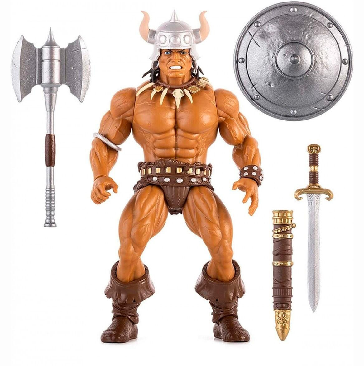 Frazetta Icon Conan de Barbaren verzamelbeeldje, 14 cm