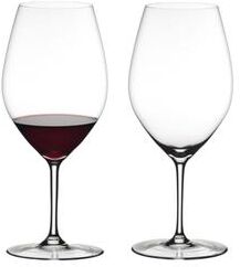 Riedel Set of 2 Wine Friendly 001 Magnum Glasses - 35 oz