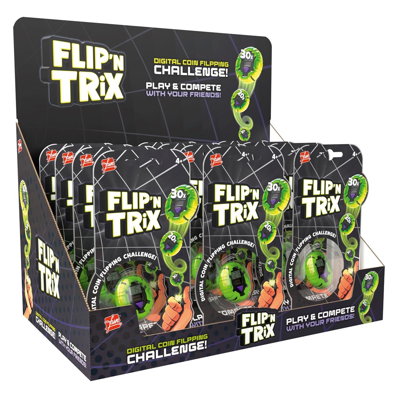 Goliath Toys FLIP 'N TRiX sort. 2x12 (934811.024)
