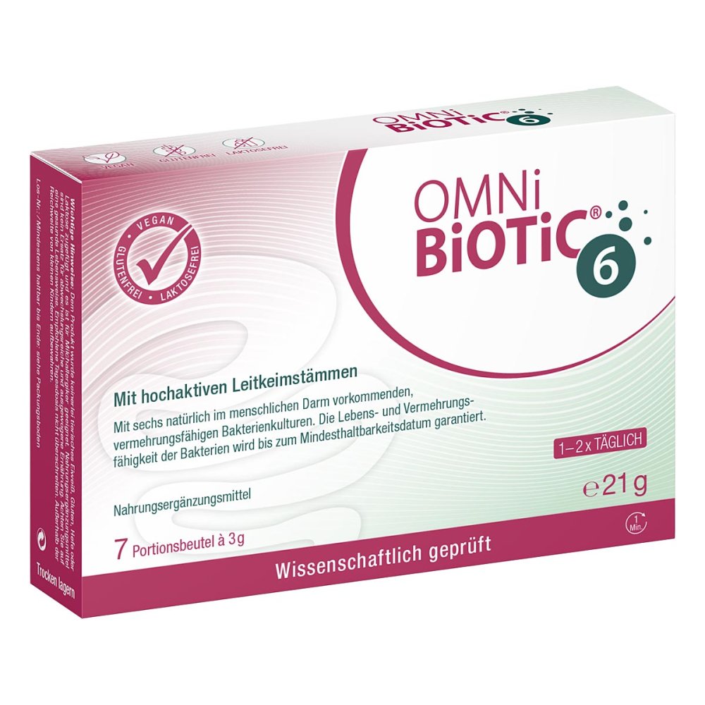 INSTITUT ALLERGOSAN Deutschland (privat) GmbH OMNi BiOTiC 6 - für den Alltag 02597663