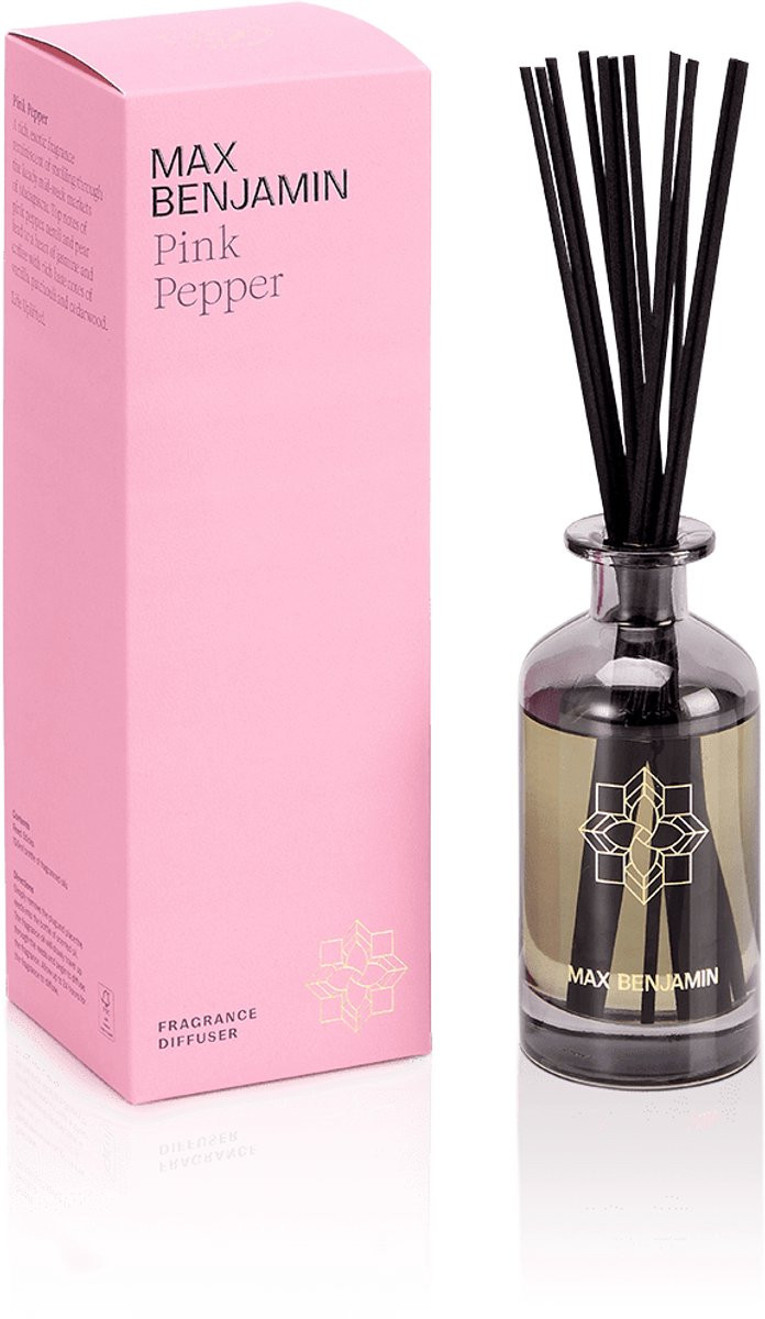 Max Benjamin Geurstokjes Pink Pepper 150ml