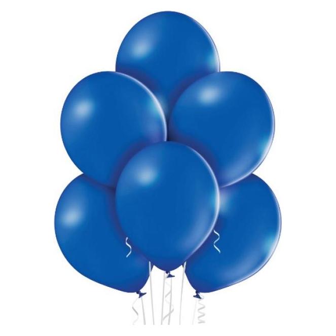 Belbal Öko-Ballons Royal Blau 100 Stück (100x) (GP04-022/03)