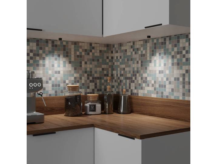 The Light Group SLC MiniOne Fixed LED-Einbauleuchte schwarz 2.700K Fixed, dimmbar, schwarz, für Wohn- / Esszimmer, Aluminium, Modern, Einbauleuchte
