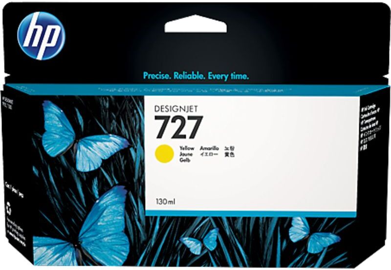 HP 727 (B3P21A) - Gelb - Druckerpatrone
