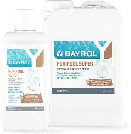 Produit d'hivernage piscine BAYROL Puripool Super