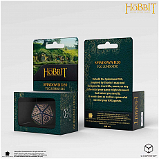 Q-Workshop The Hobbit - Spindown D20 - Tideborn TCG Jumbo Die 304898