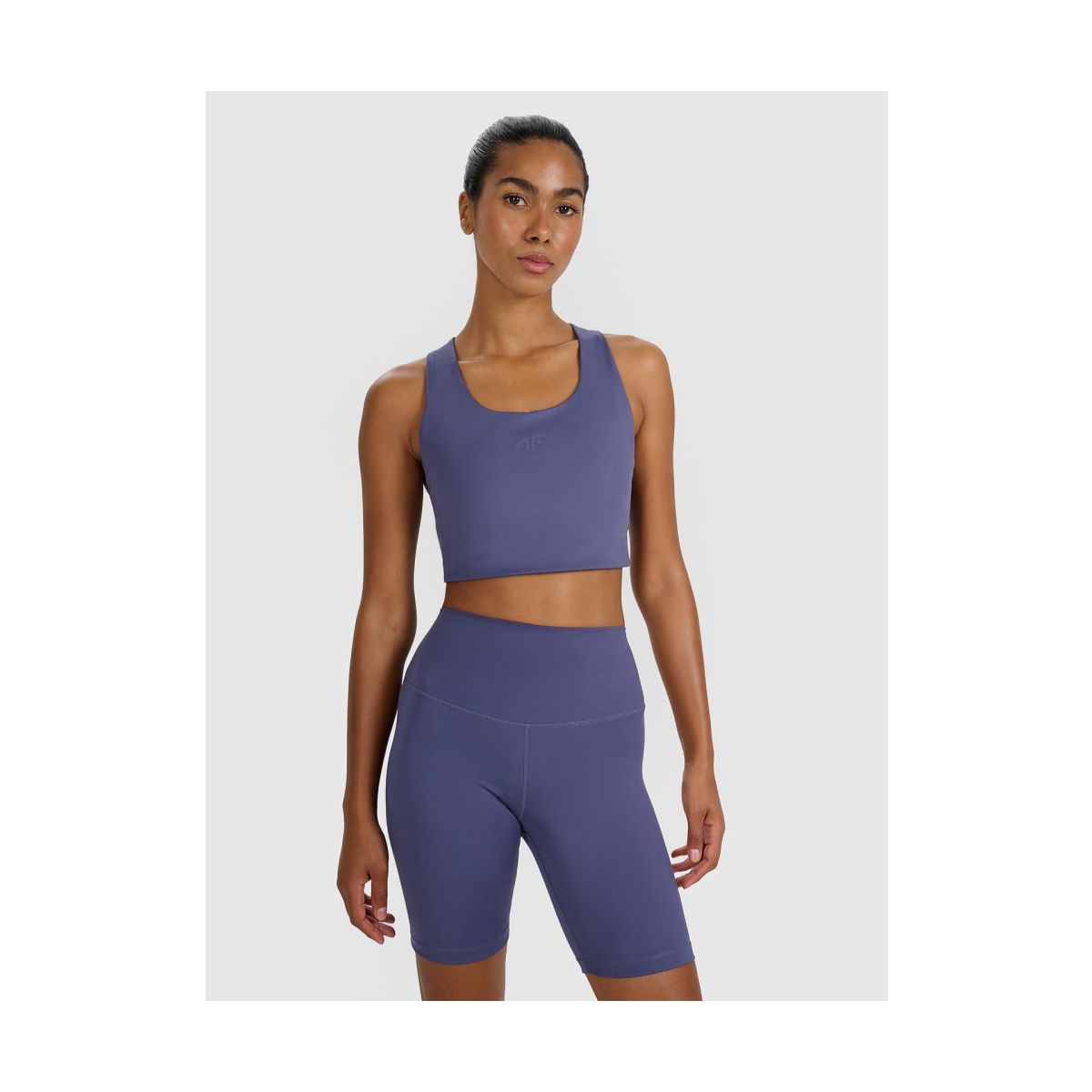 4F Sport Bra F225 dark blue (30S) M 4FWAW25USBAF225-30S-M