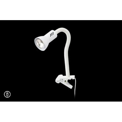 BRILONER LEUCHTEN LED Klemmleuchte "Trap", weiß, Leuchten
